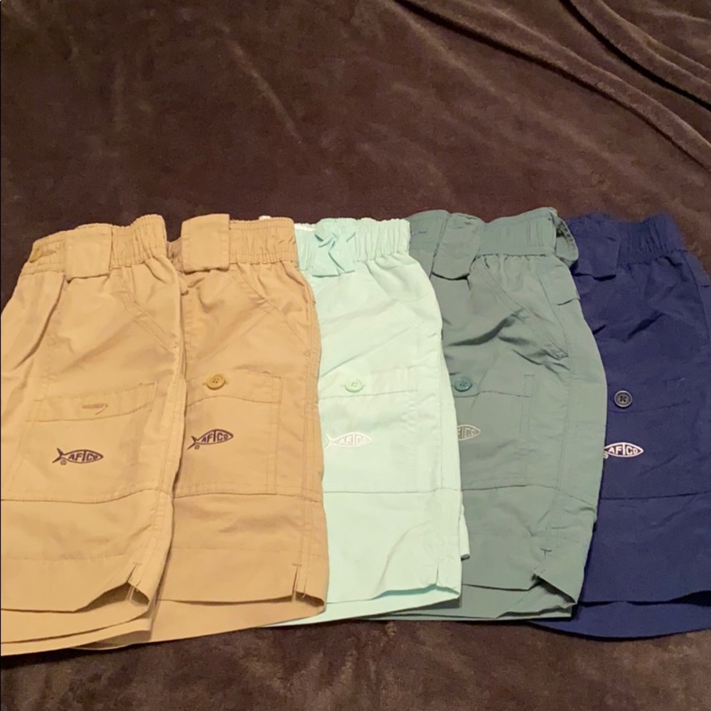 Aftco 5 pair shorts size 26